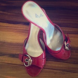 Ladies high heels sandals